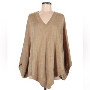 Michael Kors Poncho with glitter